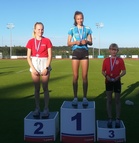 T13 korkeushypyssä kultaa voitti Saara Virkki.